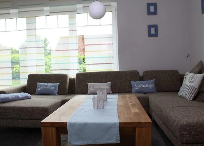 Traumhaftes An Der Nordseekueste Otterndorf