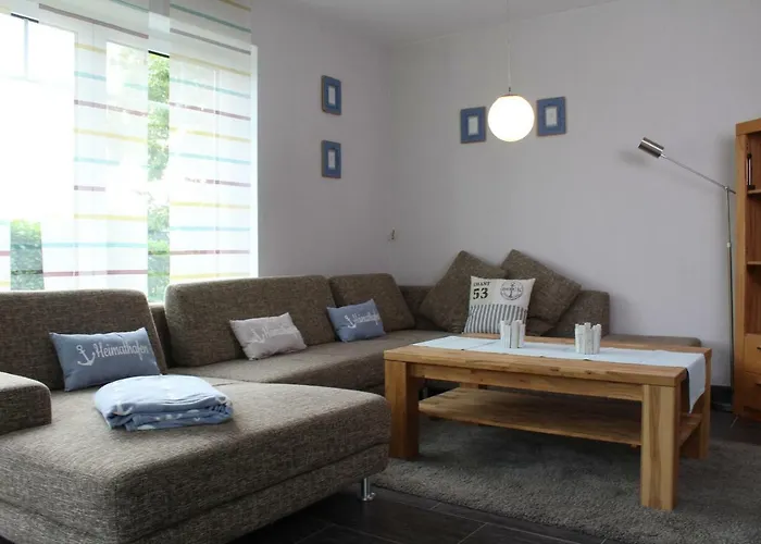 Traumhaftes An Der Nordseekueste Dom wakacyjny