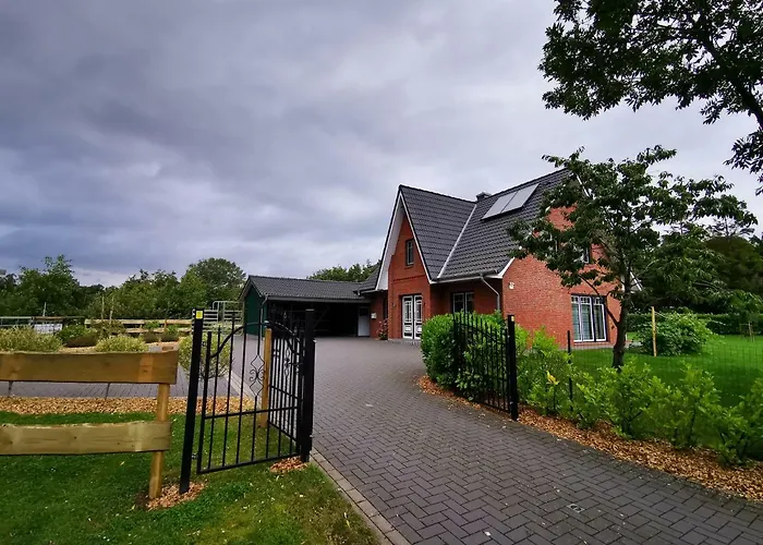 Traumhaftes An Der Nordseekueste Otterndorf